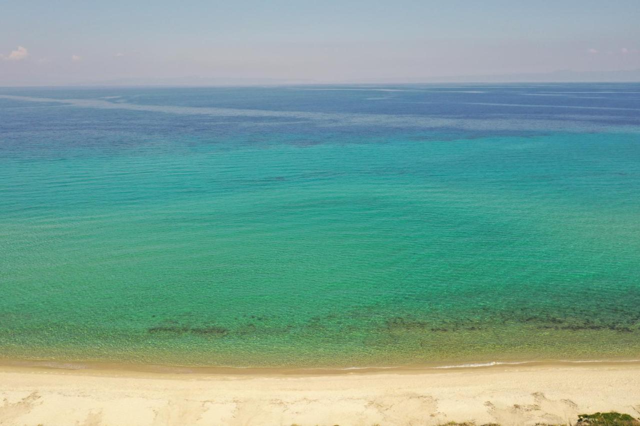 Skentos Apartments Sea View 波利克罗诺 外观 照片